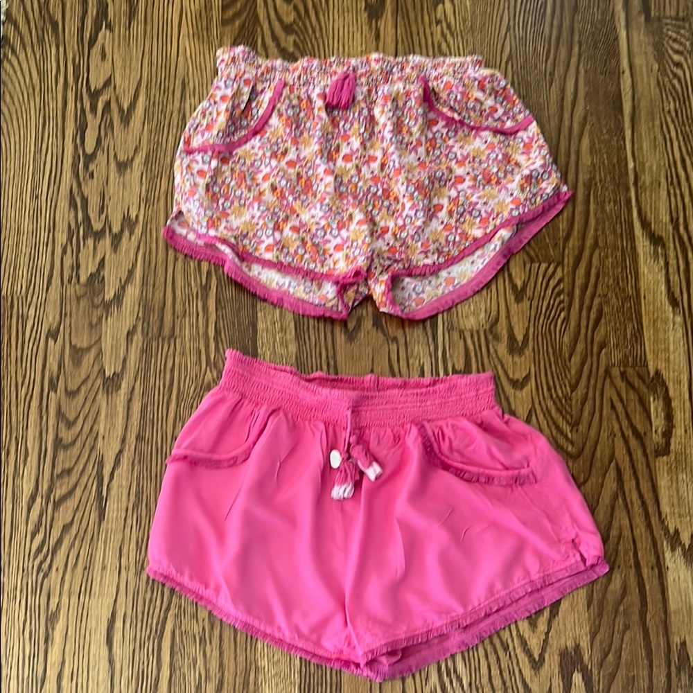 Japna Sleepwear Vibrant Pink Shorts